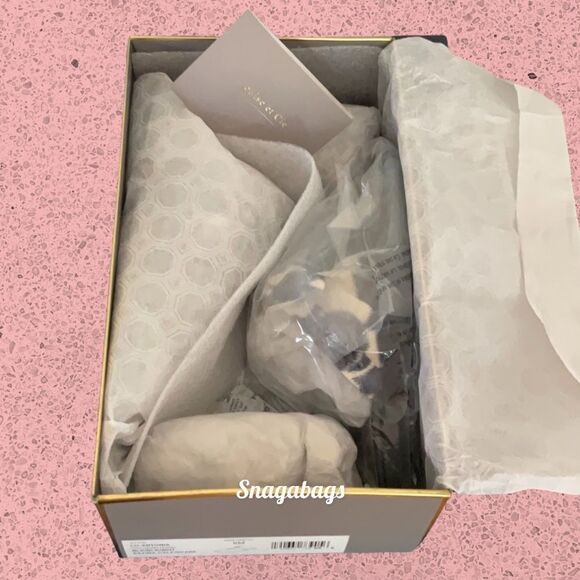 LOUISE ET CIE LO ANTONIA SATINA CALF SCARF TIE THONG SLIP ON SANDAL SHOE 8M - Picture 7 of 8